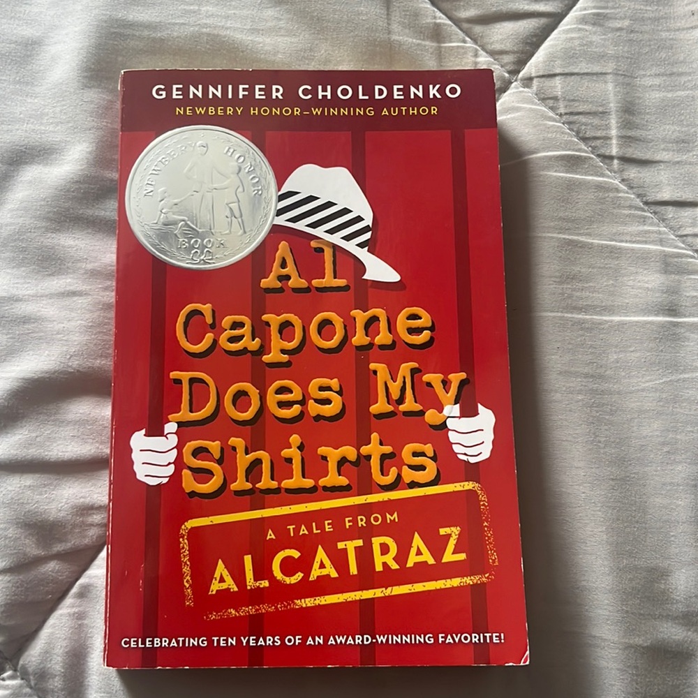 Al Capone Does My Shirts Book